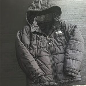 The North Face Charcoal Hooded Jacket